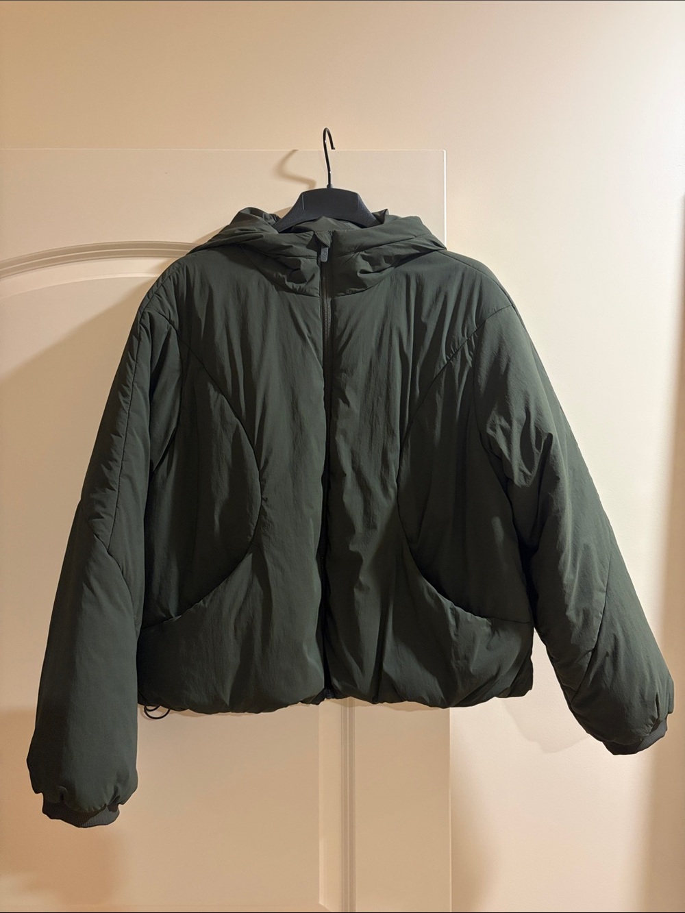 Lululemon Primaloft Cropped Puffer Jacket